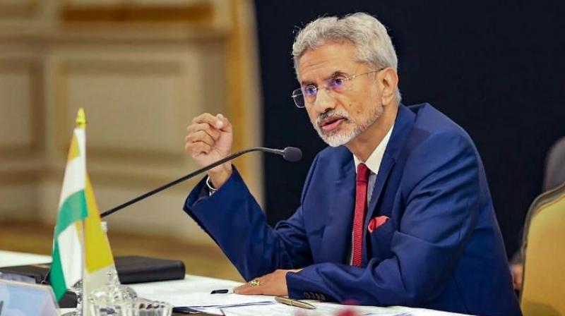 External affairs minister S Jaishankar External affairs minister S Jaishankar