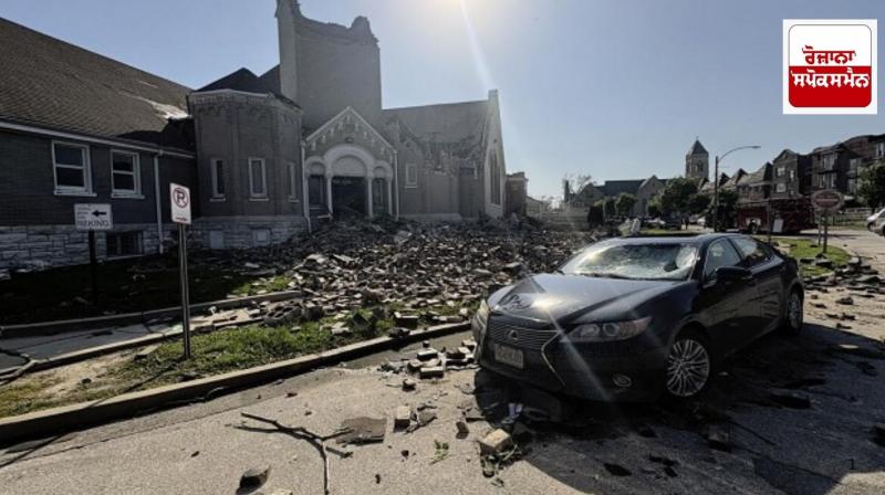 Tornado in USA: Five people died due to a severe storm in St. Louis, USA Tornado in USA: Five people died due to a severe storm in St. Louis, USA