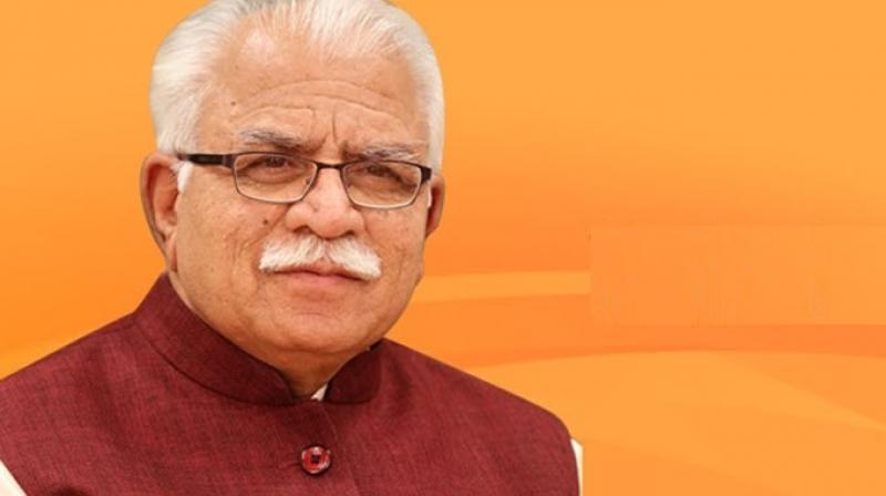 Manohar lal khattar Manohar lal khattar