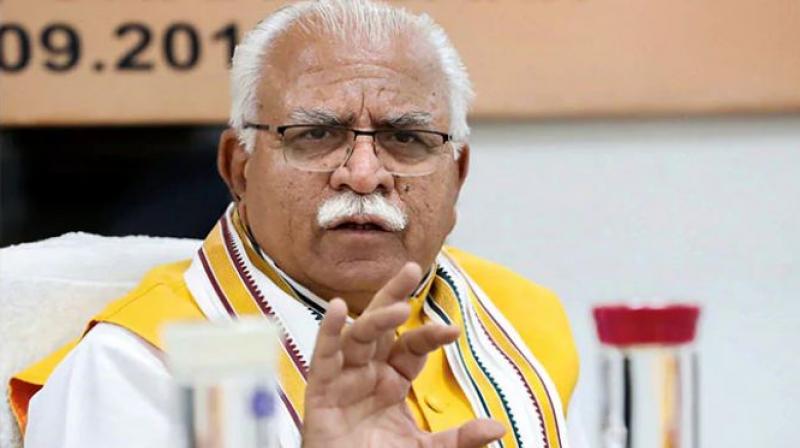 Manohar Lal Khattar Manohar Lal Khattar