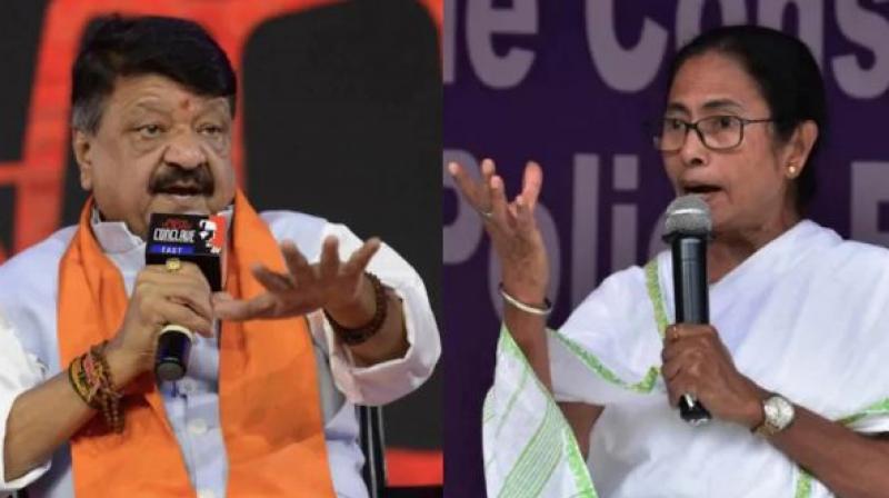 Kailash Vijayvargiya has criticised West Bengal Chief Minister Mamata Banerjee