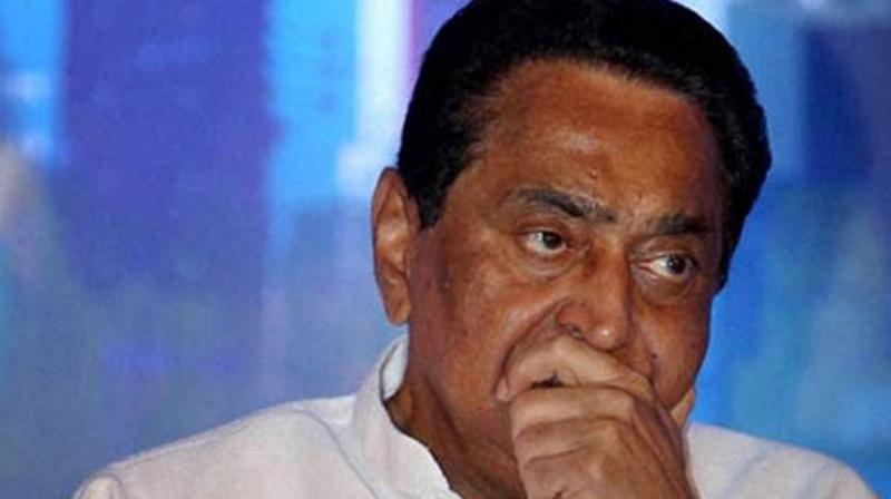 Congress leader Kamal Nath Congress leader Kamal Nath