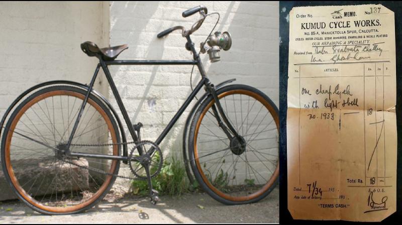 When a bicycle was available for only 18 rupees, the bill of 1934 went viral When a bicycle was available for only 18 rupees, the bill of 1934 went viral