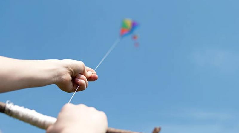 An 11-year-old boy was hit by electric wires while flying a kite in Moga, badly burnt. An 11-year-old boy was hit by electric wires while flying a kite in Moga, badly burnt.