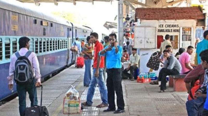 High alert at Western Railway stations seeing terrorist hazards High alert at Western Railway stations seeing terrorist hazards