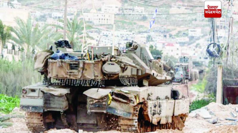 Israeli tanks enter West Bank after 23 years, 40,000 refugees flee camps Israeli tanks enter West Bank after 23 years, 40,000 refugees flee camps