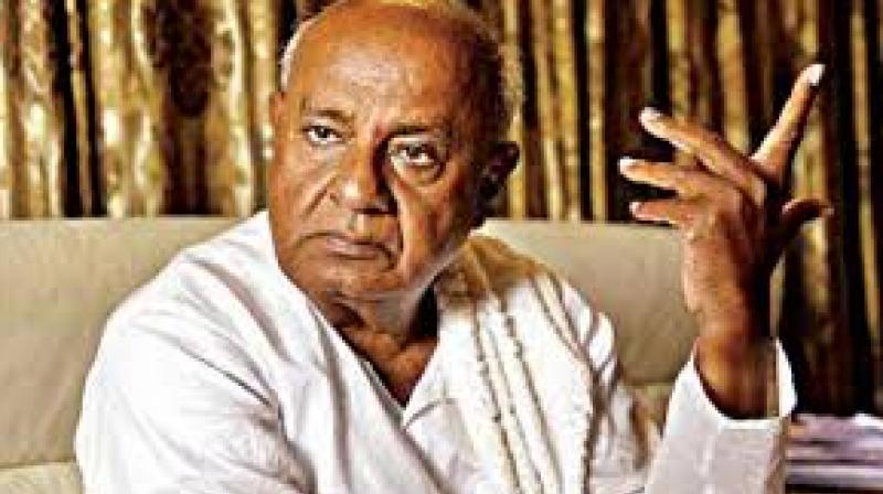 signals of the alliance signed by h d Devgowda signals of the alliance signed by h d Devgowda