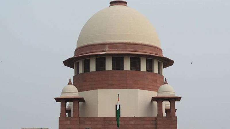 Supreme Court expressed concern over jails being full of capacity Supreme Court expressed concern over jails being full of capacity