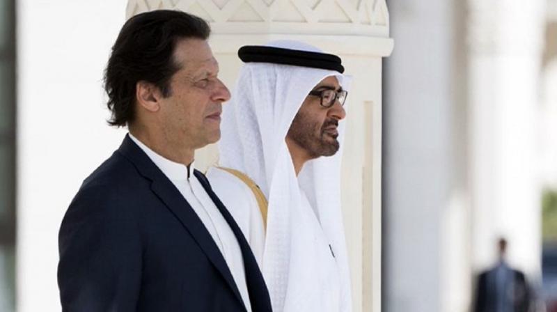 UAE to give $3 billion to Pakistan