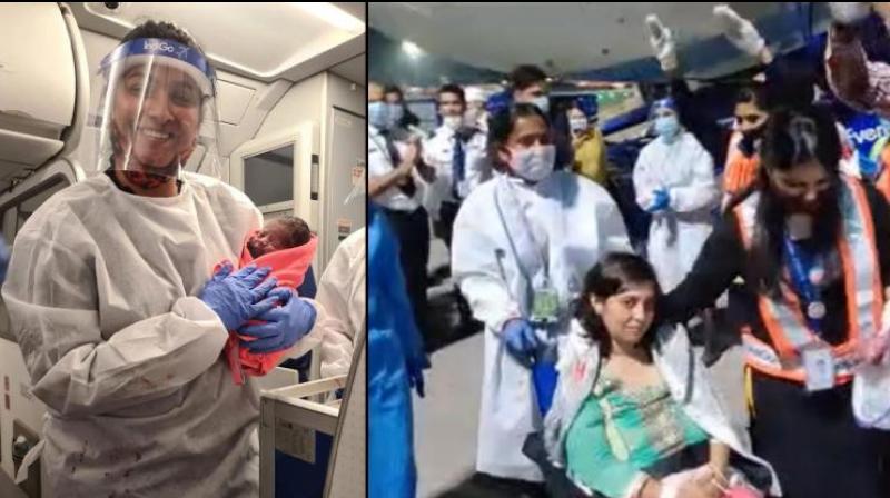 Baby born on IndiGo Delhi-Bengaluru flight Baby born on IndiGo Delhi-Bengaluru flight