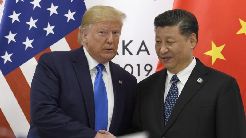 Donald Trump-Xi Jinping