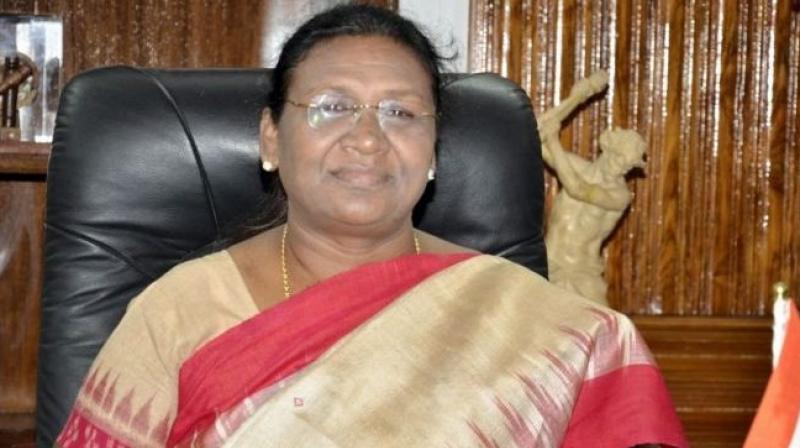 President Droupadi Murmu President Droupadi Murmu