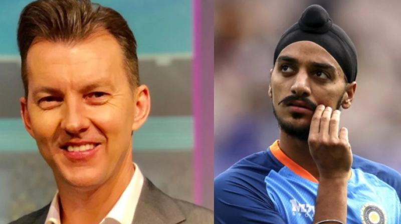 Arshdeep Singh is my favorite indian bowler: said Brett Lee