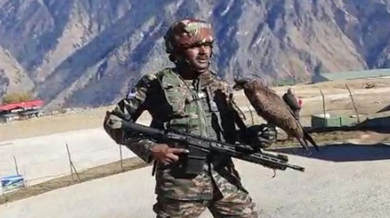 This is how eagle Commando Arjun foiled the enemy drone This is how eagle Commando Arjun foiled the enemy drone