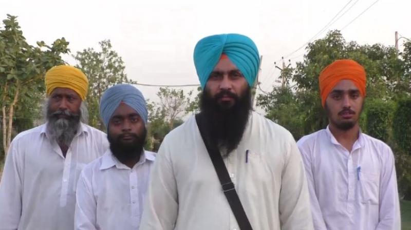 Gurdwara management committee's vehicles are being used for campaigning Gurdwara management committee's vehicles are being used for campaigning