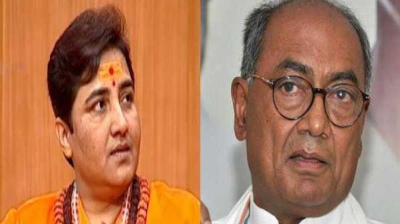 Loktantrik Janata Dal backs Digvijaya Singh in Bhopal against Prgya Singh