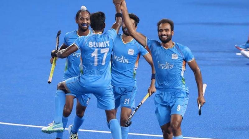  India Beat Great Britain 3-1 To March Into Men's Hockey Semis
