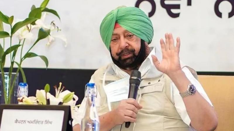 Captain Amarinder Singh Captain Amarinder Singh