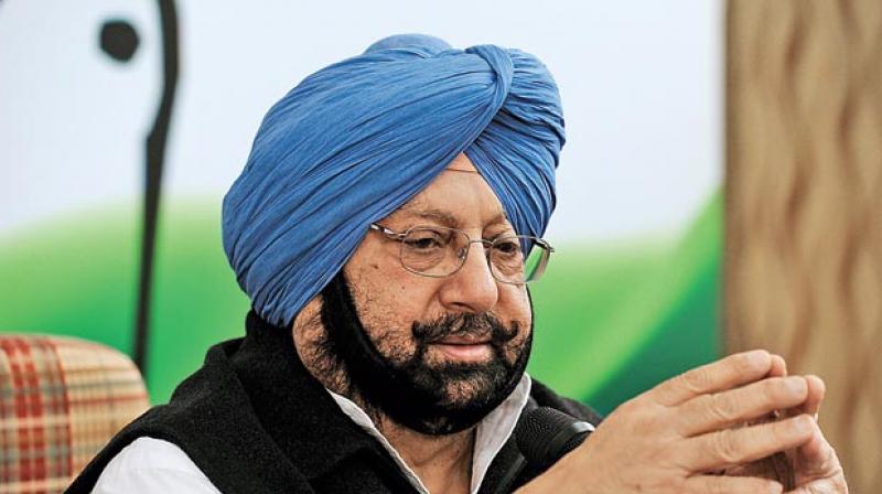 captain Amarinder Singh 