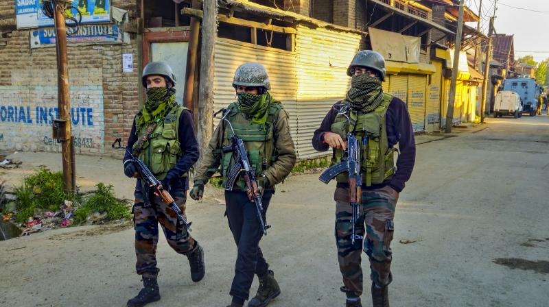 Encounter underway in Jammu-Kashmir's Kulgam 