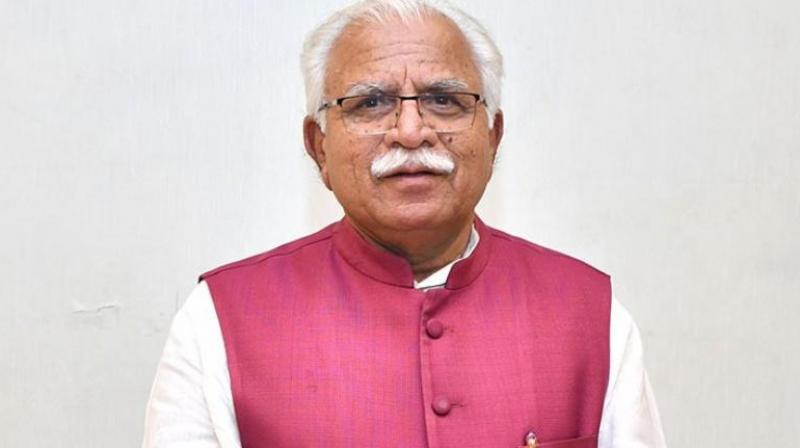 Manohar Lal Khattar Manohar Lal Khattar