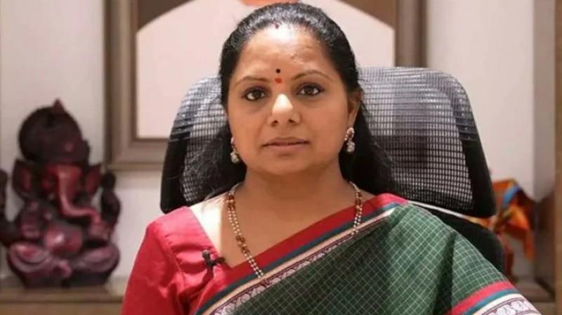 Delhi court extends judicial custody of K Kavitha till May 14 Delhi court extends judicial custody of K Kavitha till May 14