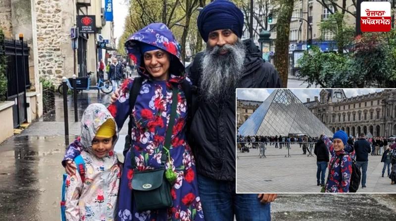 Eurostar staff asked sikh family to put their kirpans in a tray