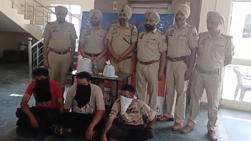 Gurdaspur police arrested 3 miscreants Gurdaspur police arrested 3 miscreants