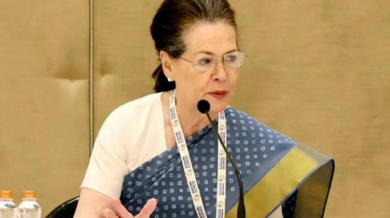 Reject proponents of hatred, vote for Cong for more equal future: Sonia Gandhi Reject proponents of hatred, vote for Cong for more equal future: Sonia Gandhi