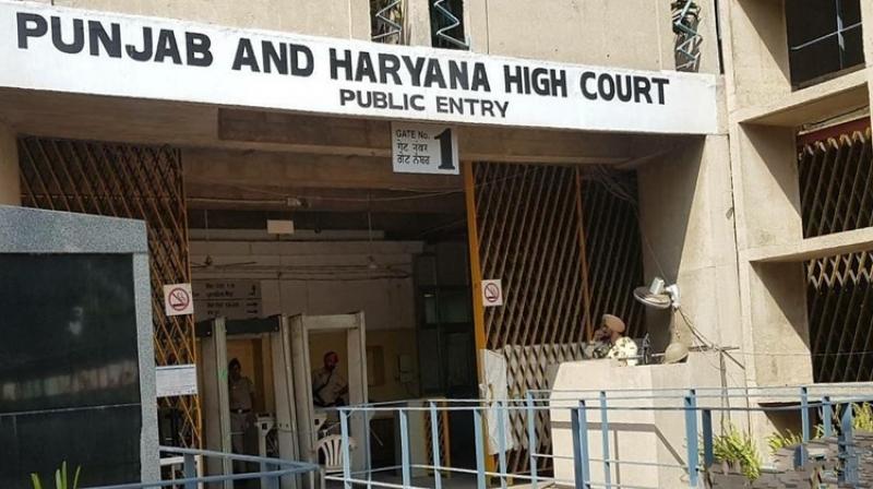 Punjab and Haryana High Court Punjab and Haryana High Court