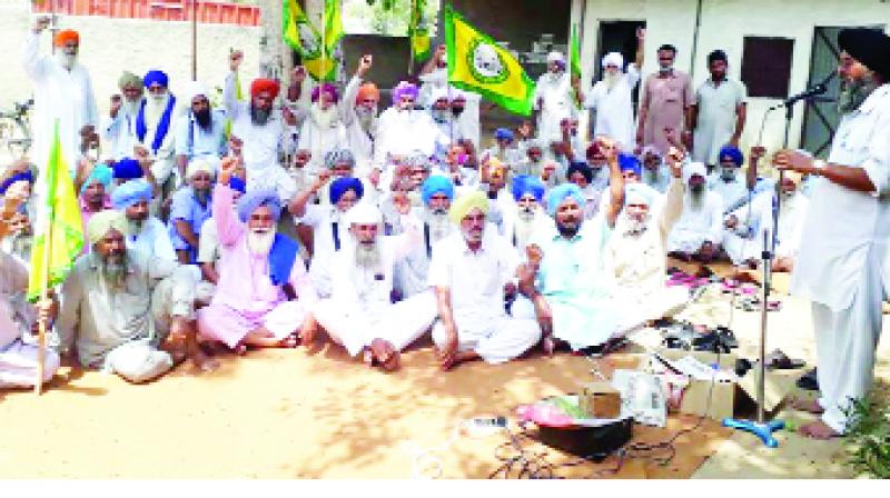 Farmers Protesting Farmers Protesting