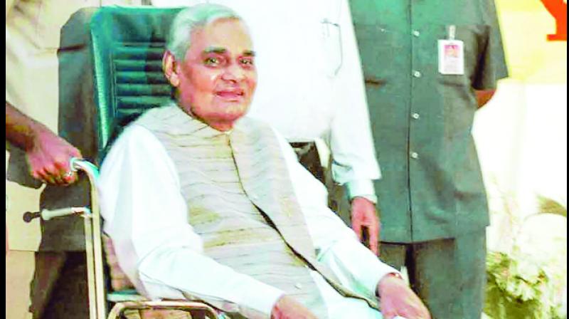 Former PM Vajpayee 