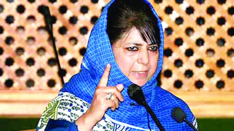 Mehbooba Mufti