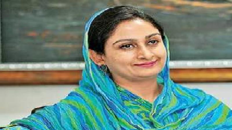 Harsimrat Kaur Badal Harsimrat Kaur Badal