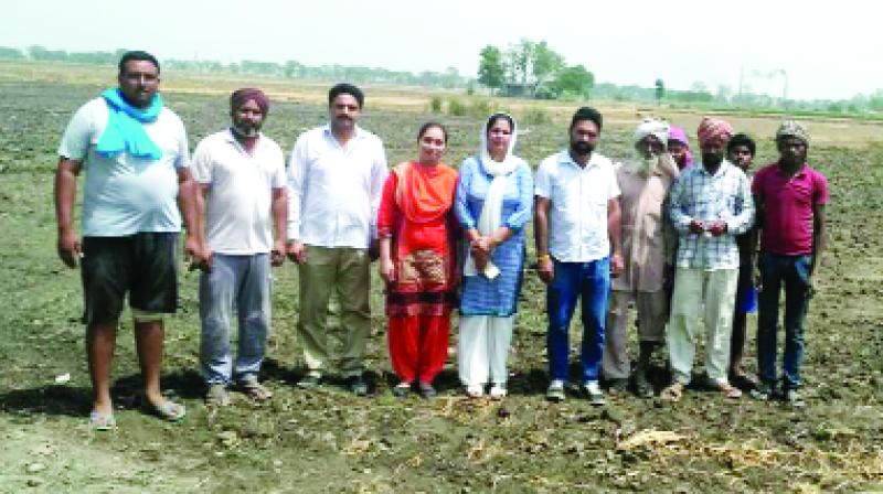 A.D.O. Sukhwinder Kaur Bassian With Others
