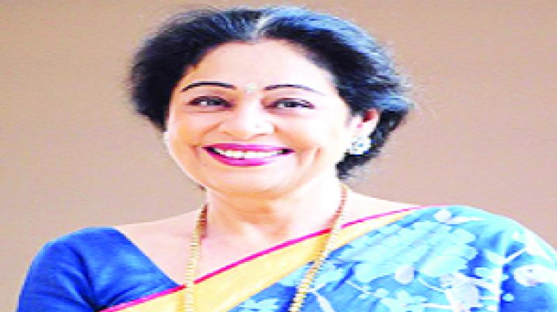 MP Kiran Kher
