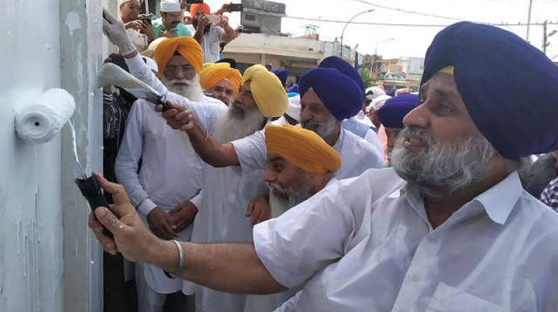 Sultanpur Lodhi to be draped in white Sultanpur Lodhi to be draped in white