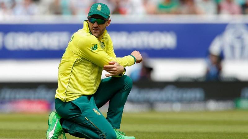 Faf du Plessis searches for new game plan against