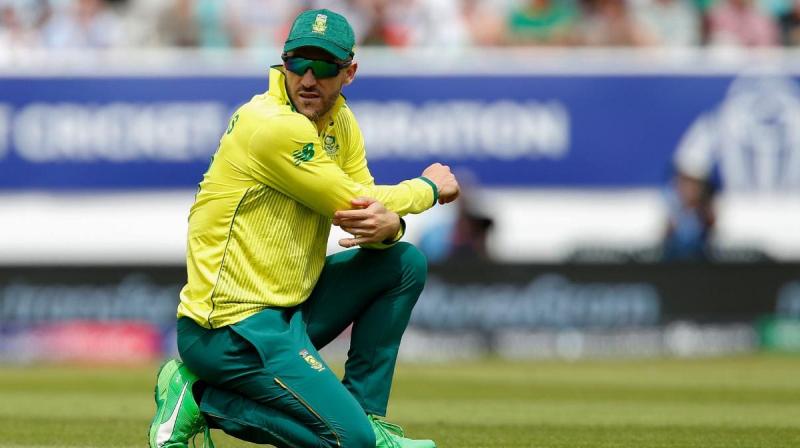 Faf du Plessis searches for new game plan against Faf du Plessis searches for new game plan against
