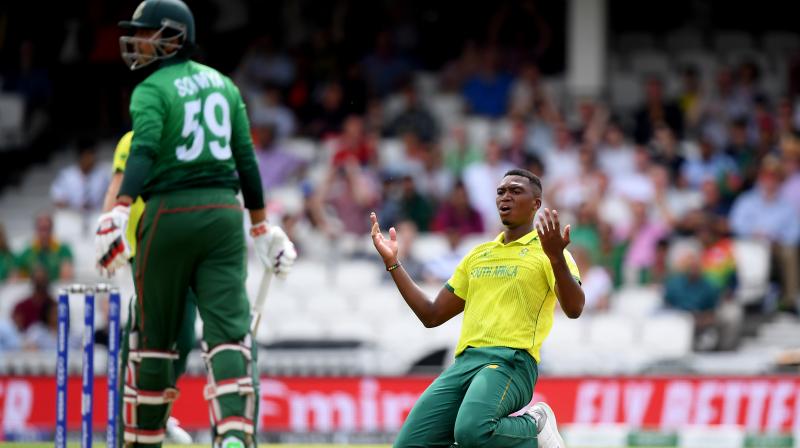Ngidi ruled out for up to 10 days