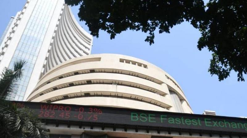 Sensex, Nifty jump to record close; end 1.39 per cent higher