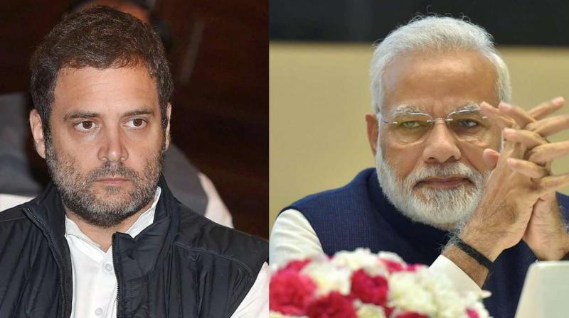 Rahul Gandhi and PM Modi Rahul Gandhi and PM Modi
