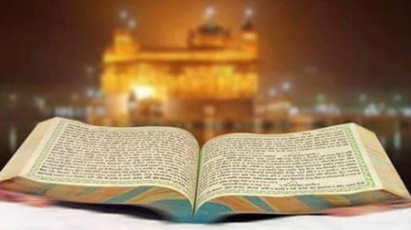 Sri Guru Granth Sahib Ji Sri Guru Granth Sahib Ji