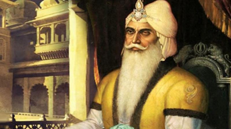 Maharaja Ranjit Singh ji Maharaja Ranjit Singh ji