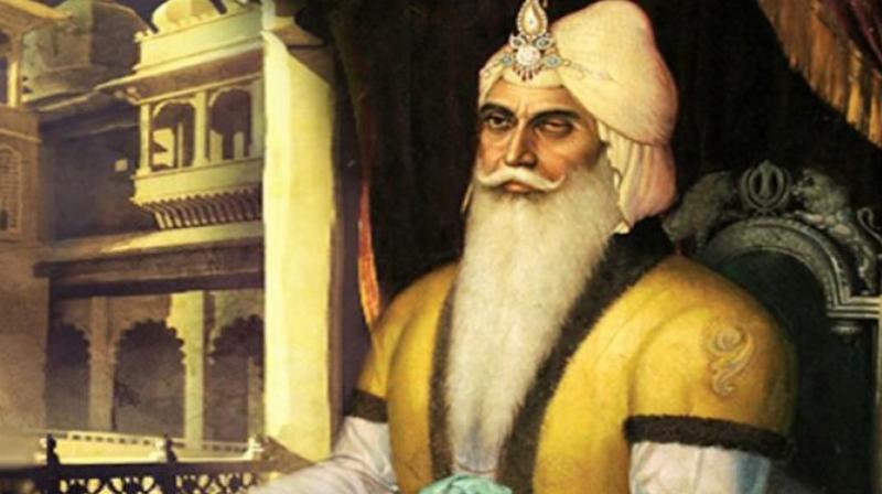 Maharaja Ranjit Singh ji 