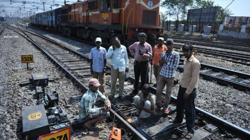 Indian railways provide employment to Migrants Indian railways provide employment to Migrants