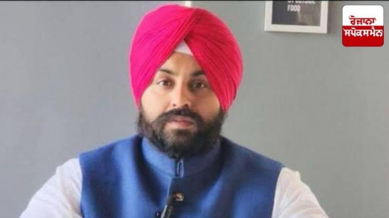 ਸਿੱਖਿਆ ਮੰਤਰੀ ਅਤੇ ਆਨੰਦਪੁਰ ਸਾਹਿਬ ਤੋਂ ਵਿਧਾਇਕ ਹਰਜੋਤ ਸਿੰਘ ਬੈਂਸ ਸਿੱਖਿਆ ਮੰਤਰੀ ਅਤੇ ਆਨੰਦਪੁਰ ਸਾਹਿਬ ਤੋਂ ਵਿਧਾਇਕ ਹਰਜੋਤ ਸਿੰਘ ਬੈਂਸ