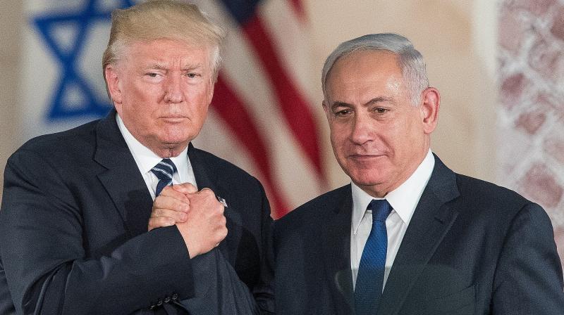 Donald Trump and Benjamin Netanyahu Donald Trump and Benjamin Netanyahu