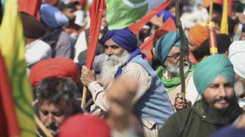 Farmers Protest