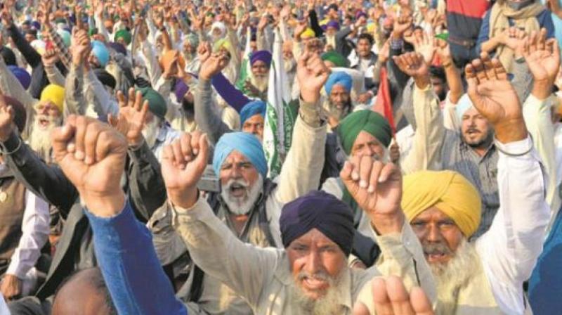 Farmers Protest Farmers Protest